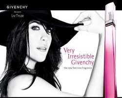 She served as a speaking voice of  Givenchy Perfume and Cosmetics.